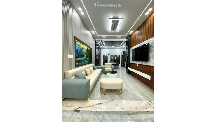 Nhà mới SHR 4 tầng HXT 96m2, Vuông – Thạnh Xuân 25 Quận 12 S
